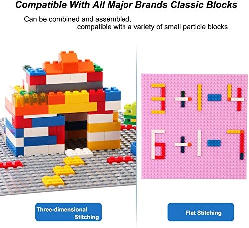 Classic Baseplates - Plastic 16