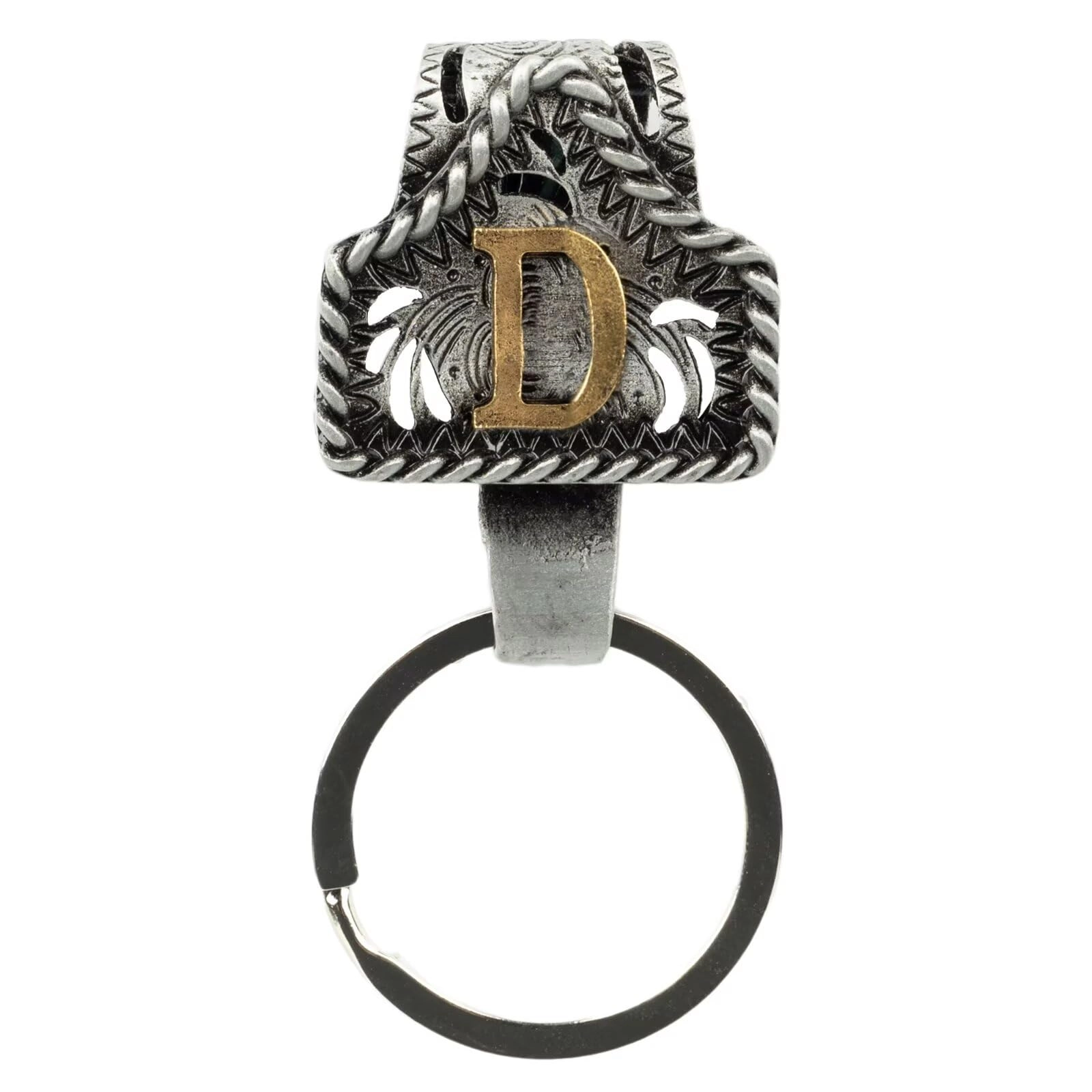 Letter Keychain - Western