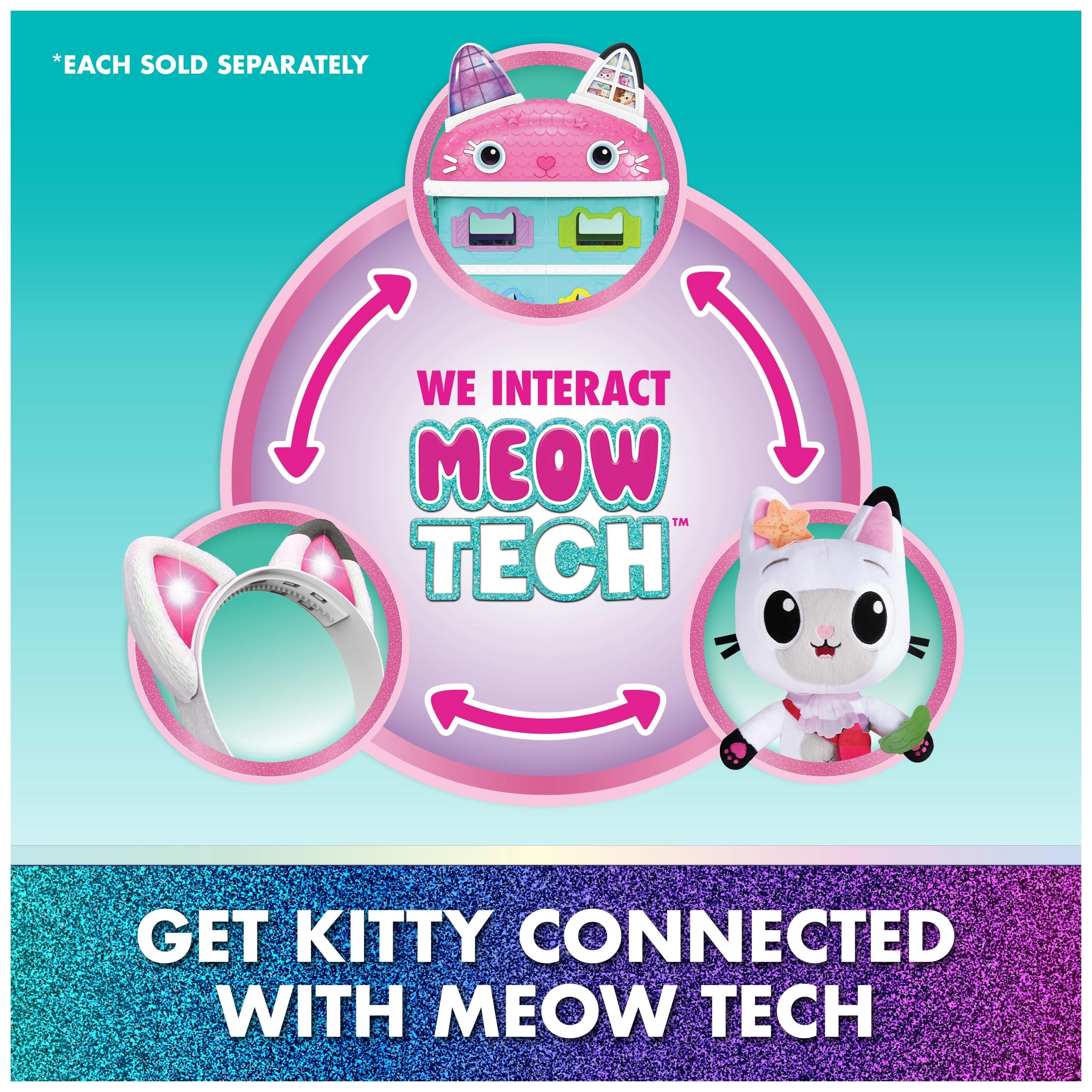 Pandy Paws 33 cm - Sound effects