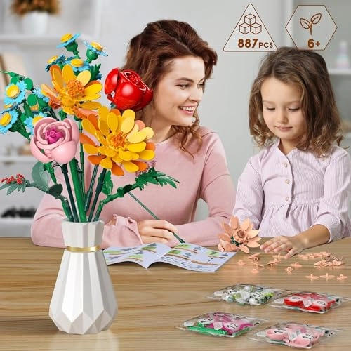 Bouquet Kit - 887 Pieces