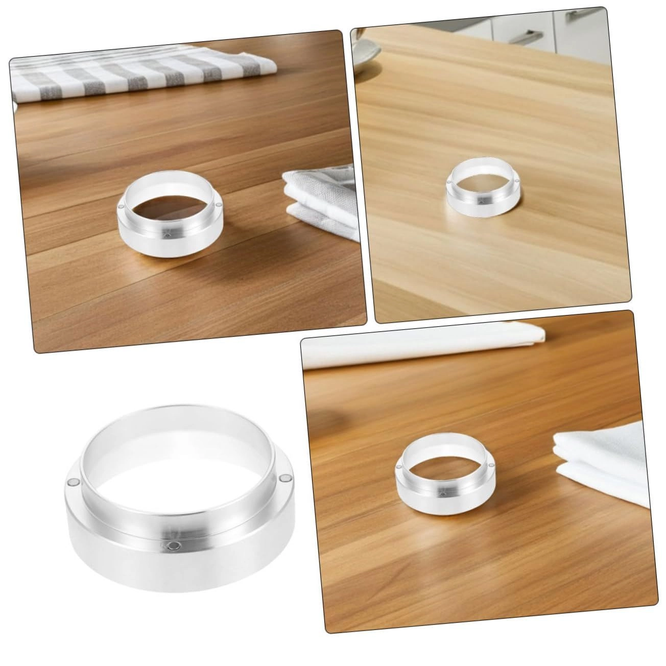 Espresso Dosing Ring - Stainless Steel Precision