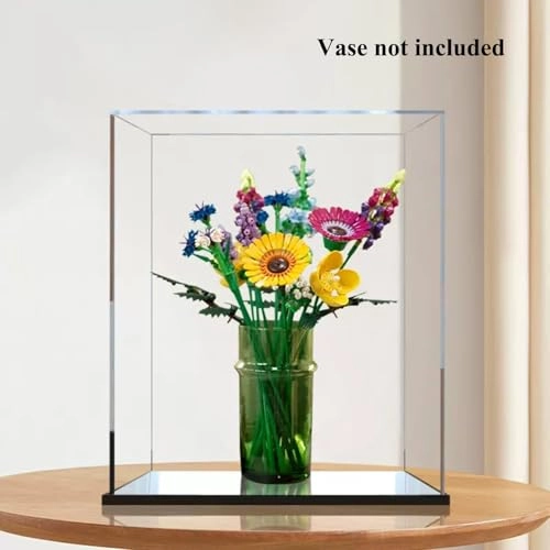 Figures Display Box - 30x30x50cm Acrylic