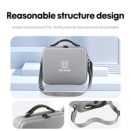 Avata Pro Case - DJI Avata drones Goggles 2 PU Leather