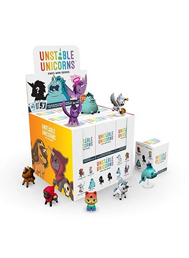 Unstable Unicorns Vinyl Mini Blind Box