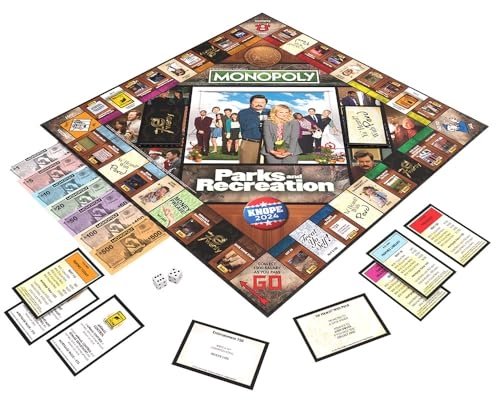 Monopoly: Parks & Recreation