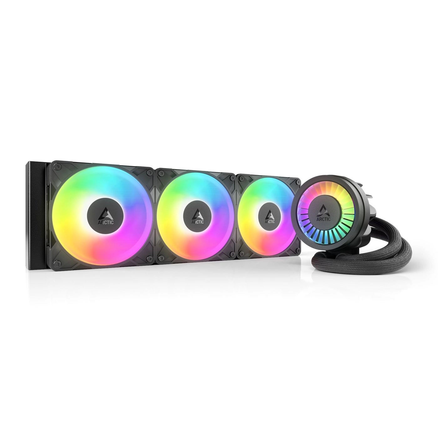 Liquid Freezer III Pro 360 - 3 fan(s) 120 millimeter