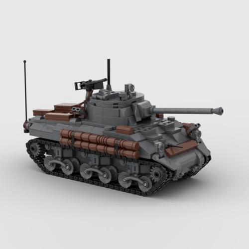 M4SHERMAN - American Military 854pcs