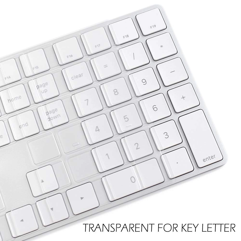 Magic Keyboard with Numeric Keypad - US Wireless