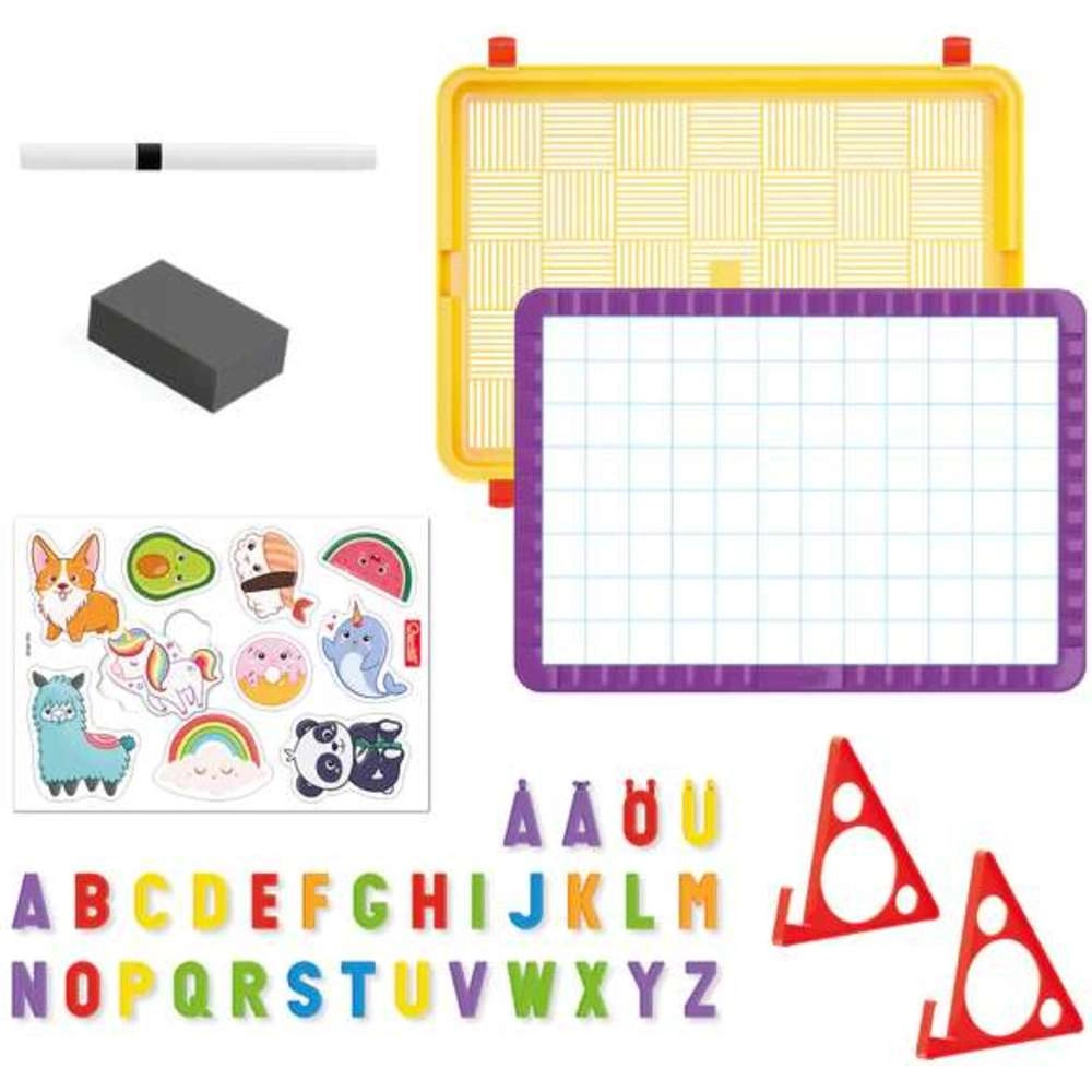 Quercetti Magnetino Letters Starter Set Magnetino Letters Starter Set - 4 years & above 58 pieces