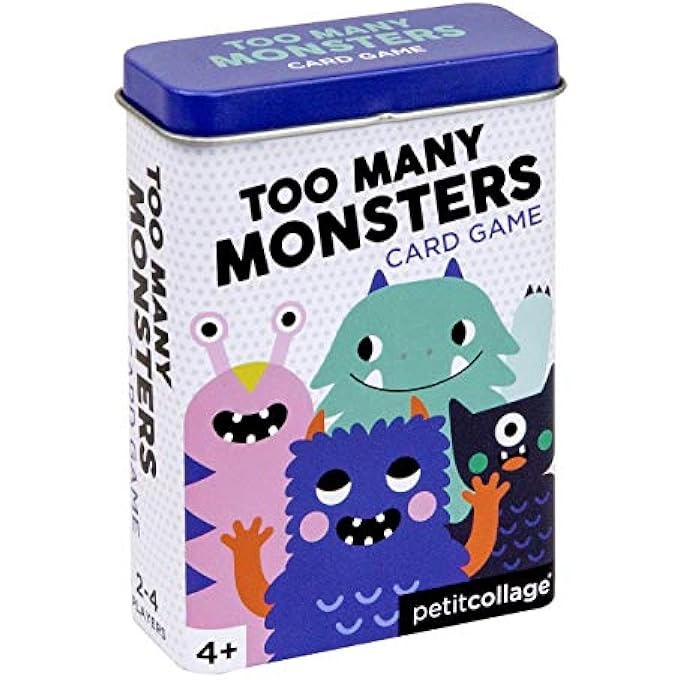 rayihni TOO MANY MONSTERS - Card Game