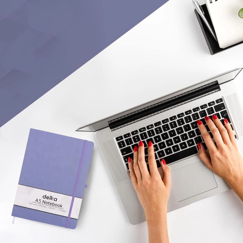 Notebook A5 Softcover - Lined 110 Sheets