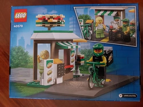 Sandwich Shop (40578) - 110 pieces