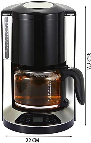 Coffee Maker - 1.25L Drip Timer