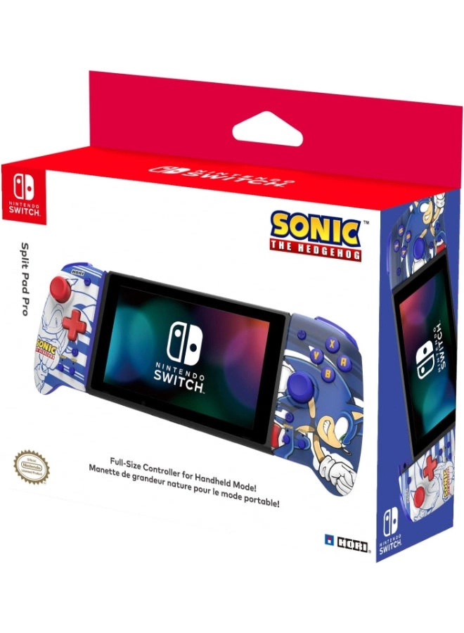 Nintendo Switch Split Pad Pro Controller - Multicolour