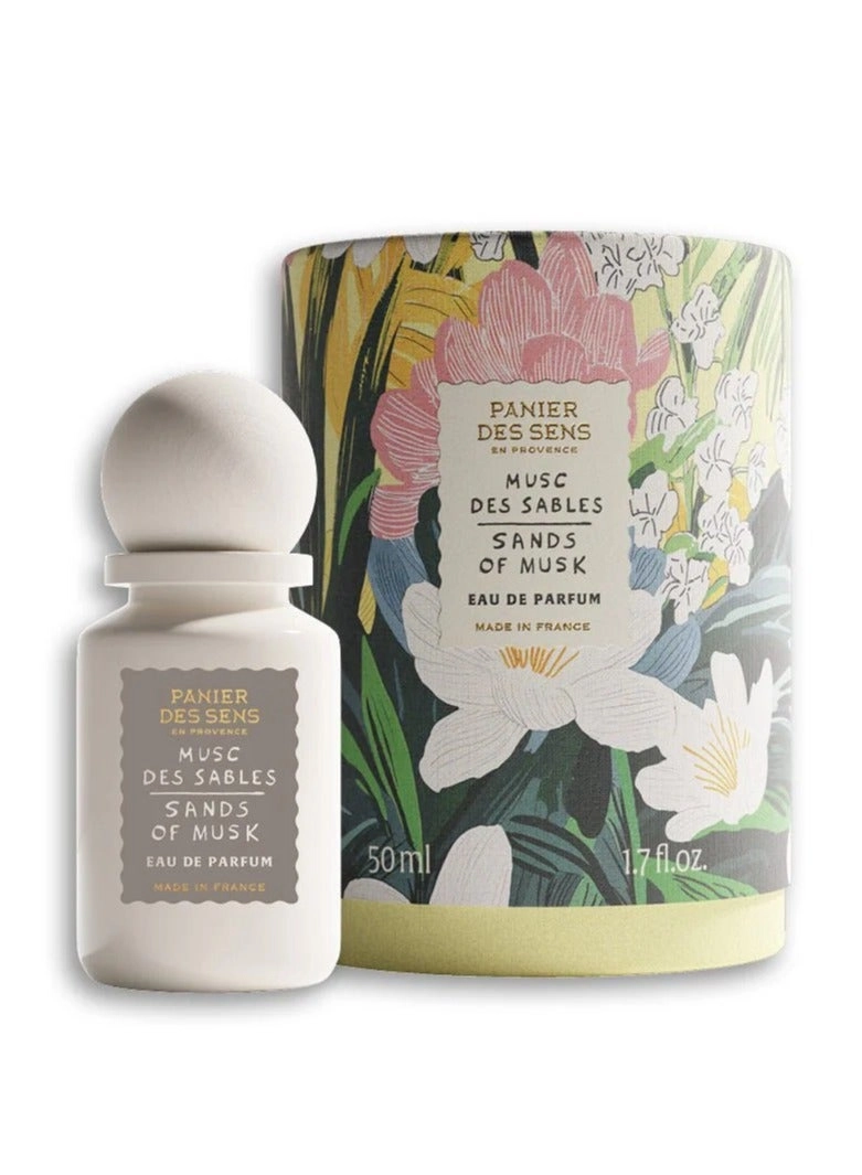 Panier des Sens Sands of Musk Eau de Parfum 50 ml