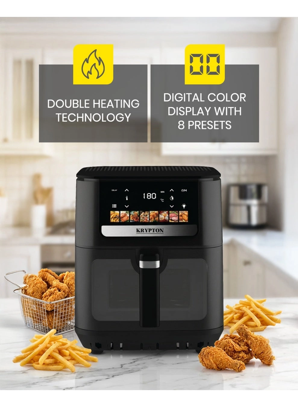 Digital Air Fryer KNAF6707