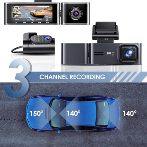 PRIME PLUS - 2.5K Front+FHD Rear+FHD Cabin