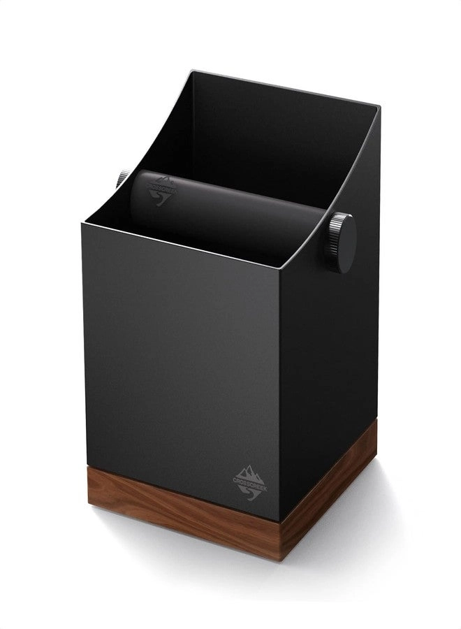 CrossCreek Espresso Knock Box - 2.5L