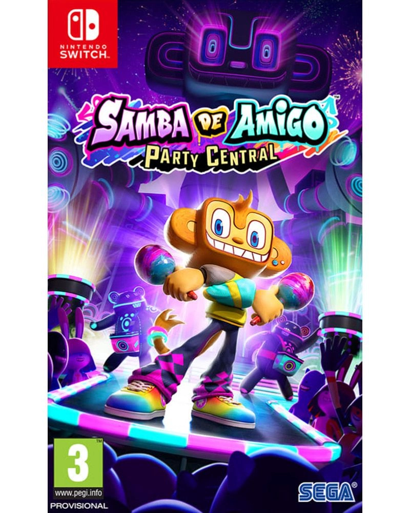 SEGA Samba de Amigo: Party Central - PEGI 3