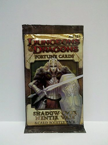 Shadow Over Nentir Vale Booster Fortune Cards - Dungeons and Dragons