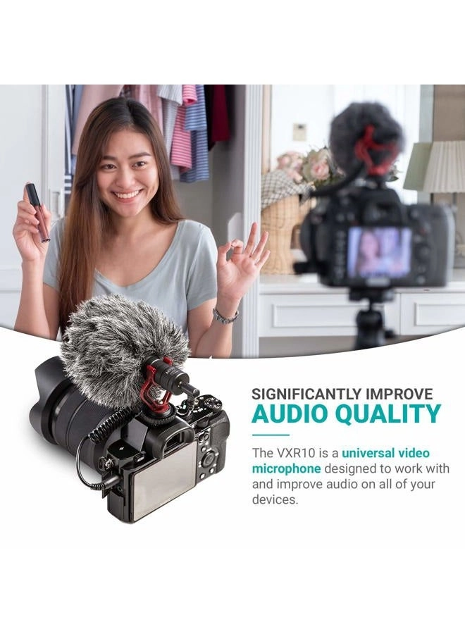 VXR10 3.5mm-Mini-Jack Microphone