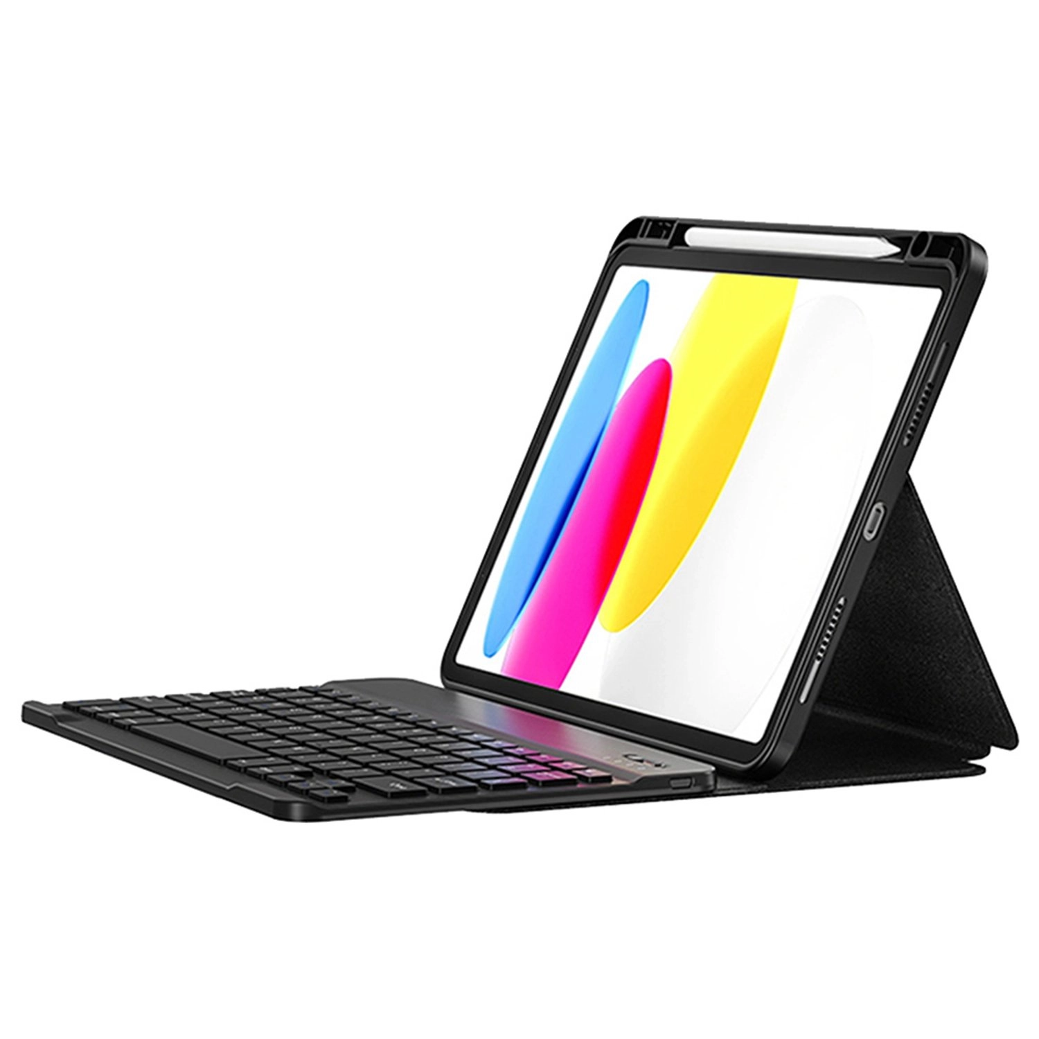 Keyboard Case with Pencil Holder for iPad 10.9-inch/11-inch
