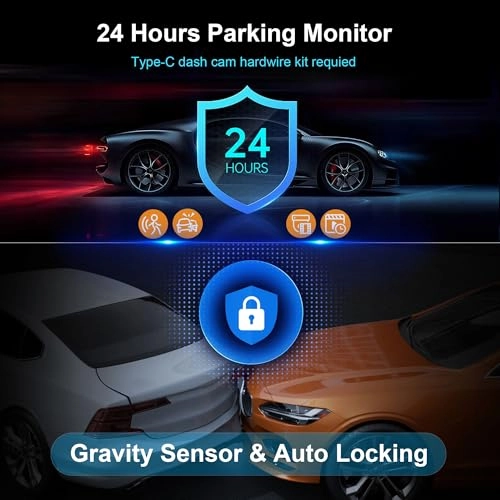 2K 4.0" HD Dash Cam 2K