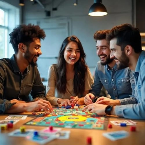 Gonggi - English 15 years and up 5-piece