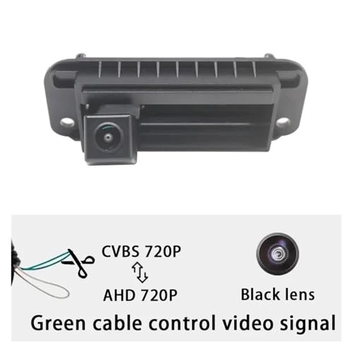 Rear View Parking Camera - Night Vision Wire