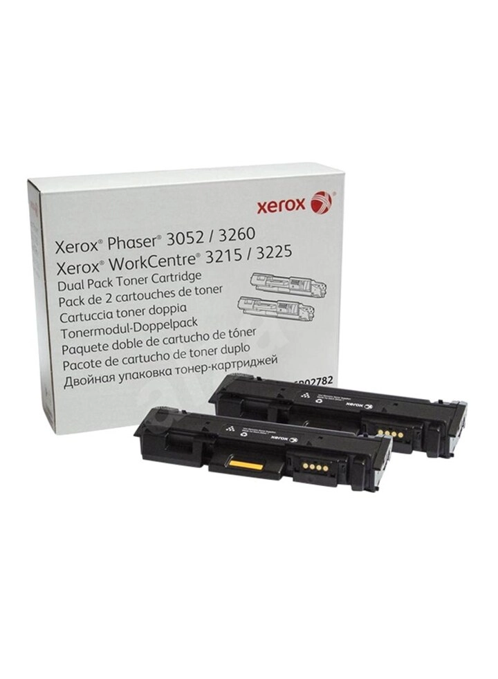 Hero Computer LLC Printer Toner Cartridge - Phaser 3052/3260 WorkCentre 3215/3225 Black