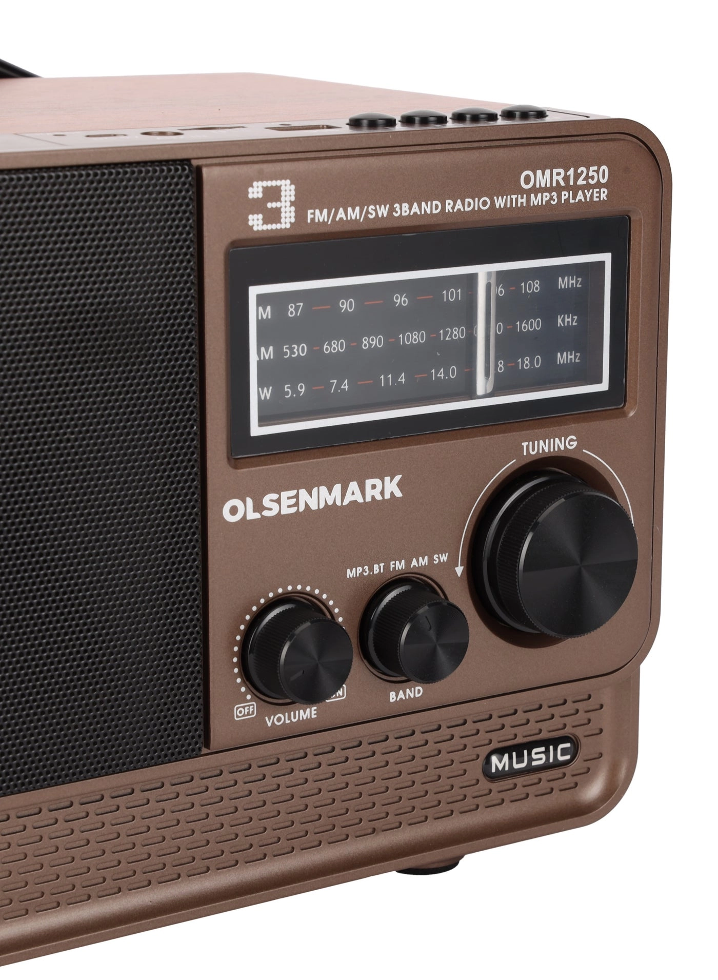 OMR1250 - portable radio