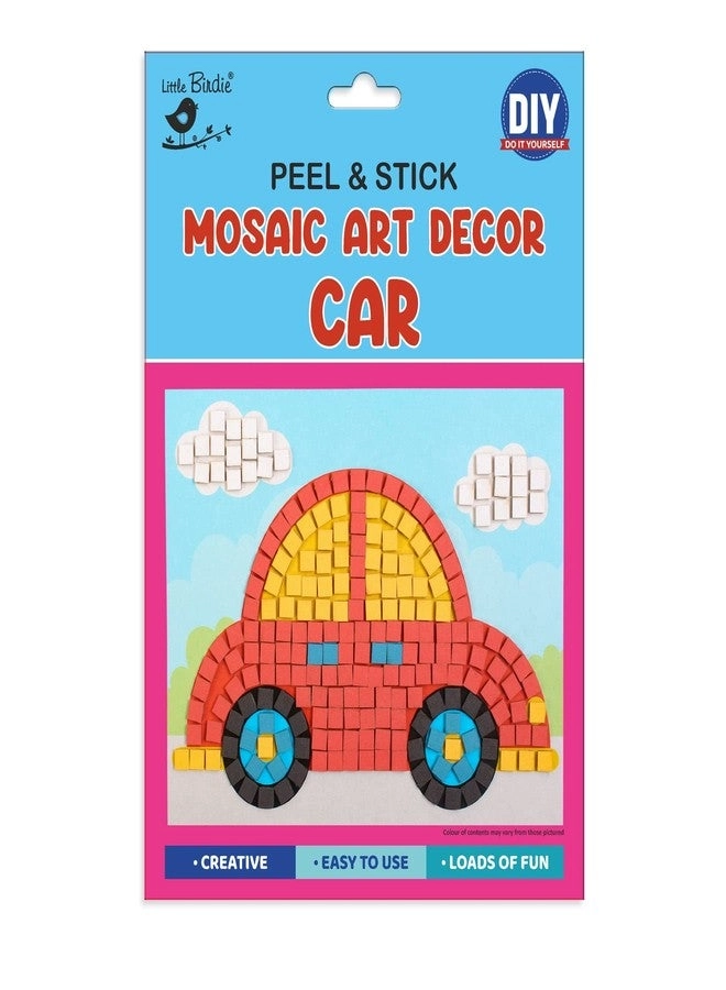 Mosaic Art Decor - Car