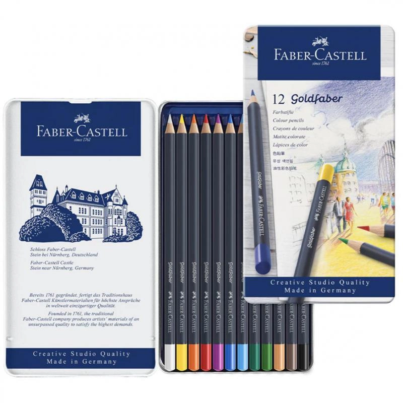 Goldfaber - 12 Colors