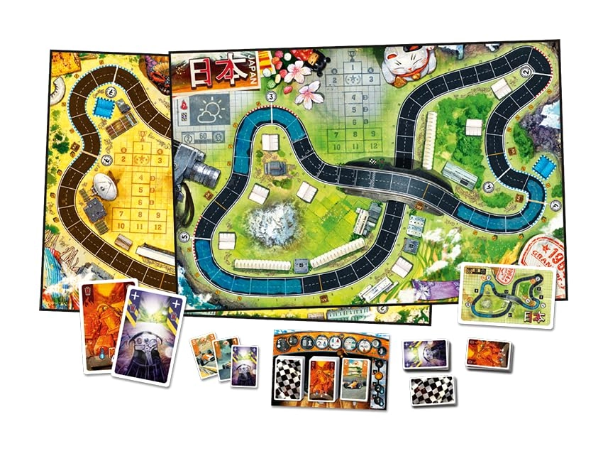 Heat: Wet Asphalt (German)