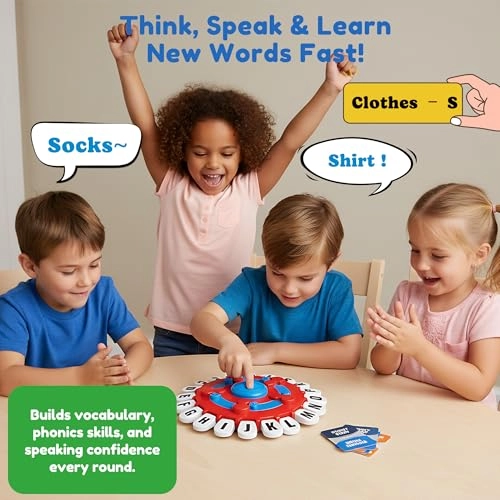 Interactive Word Game - 8 years and up