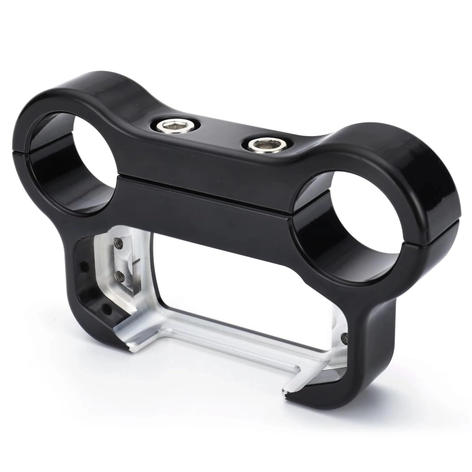 EASDTGXQ T-Bar Digital Instrument Extension Bracket - Softail Street Bob FXBB For Breakout FXSB 2018-