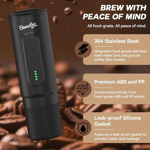 CF-H02Pro-G - 5 Cups Ground Coffee & NS Capsule