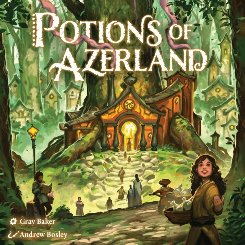 LUCKY DUCK GAMES Potions of Azerland