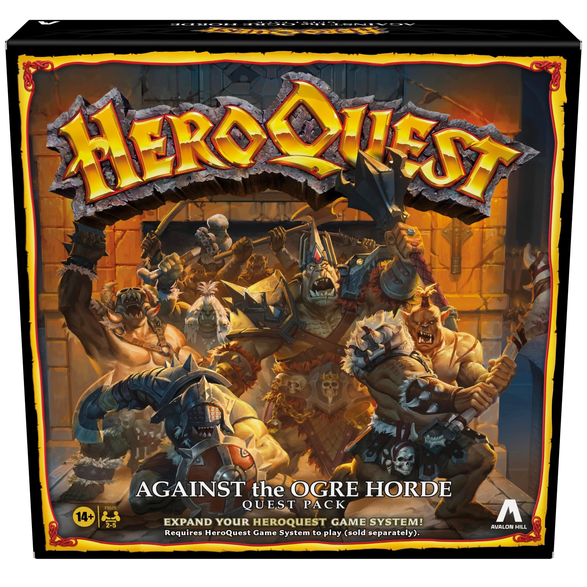 HeroQuest: The Horde of the Ogres Companies Pack - Roleplay Game English Version