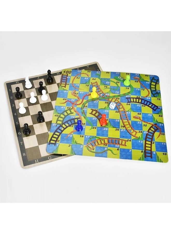 100 Board Games - multicolour English Set