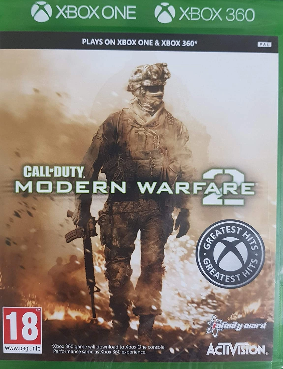 Activision Call of Duty Modern Warfare 2 - Xbox One / Xbox 360