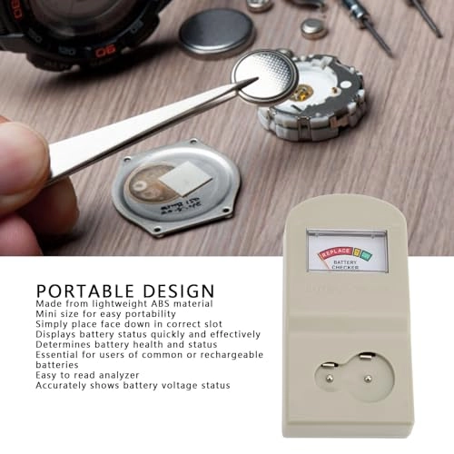 Button Cell Battery Tester