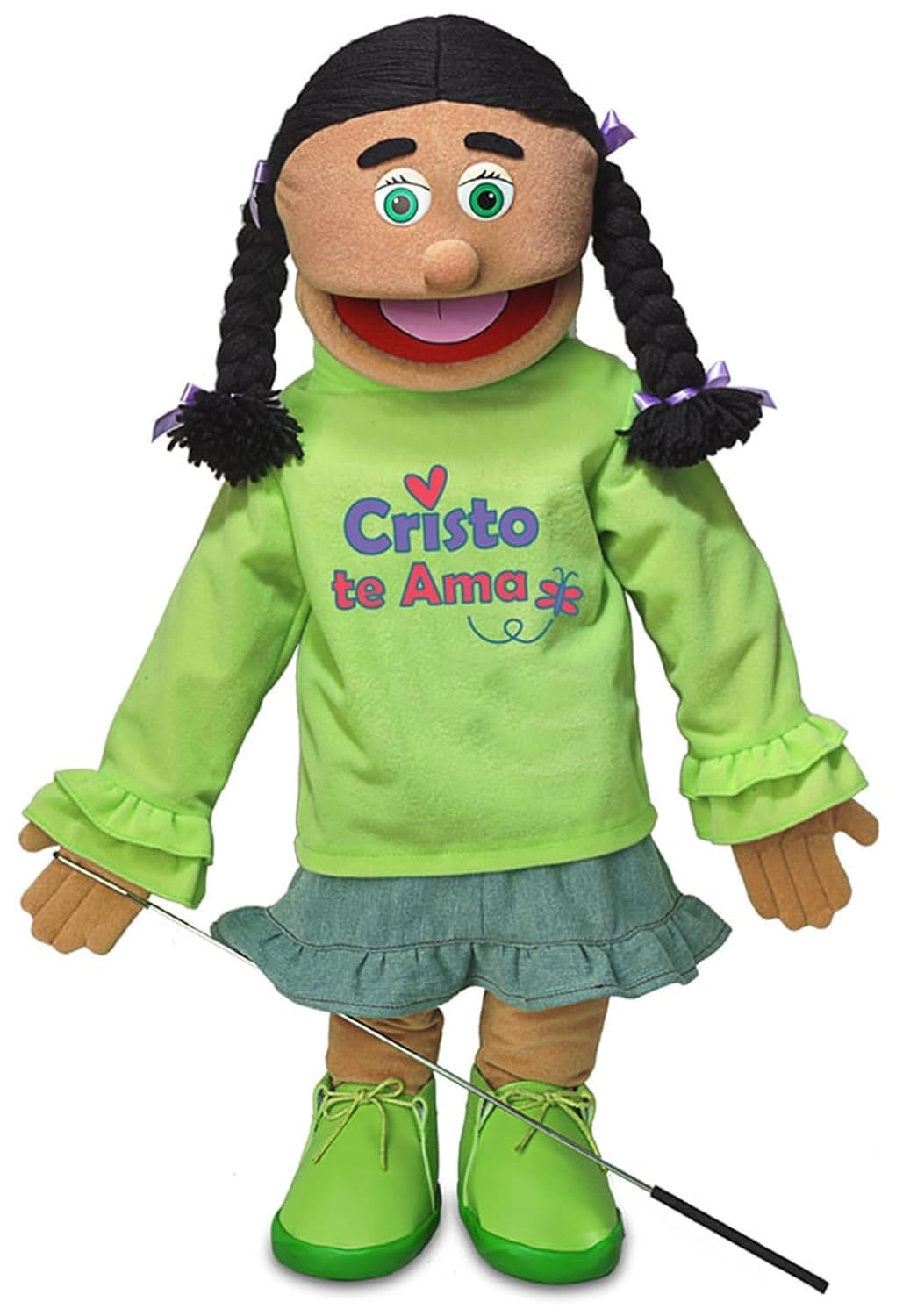 Silly Puppets Cristo Te AMA - Hispanic Girl