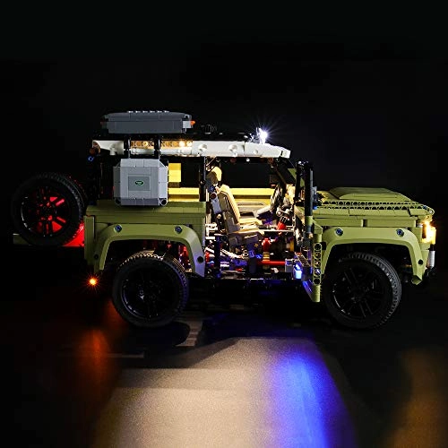 Led Lighting Kit For Land Rover Defender - for LEGO Land Rover Defender 42110