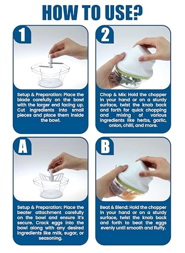 Compact Chopper 2 - 300 ml