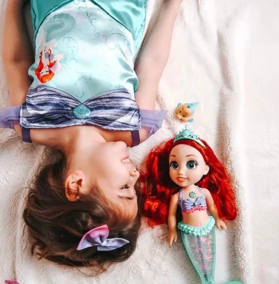 Ariel Doll - Sing & Sparkle Multicoloured