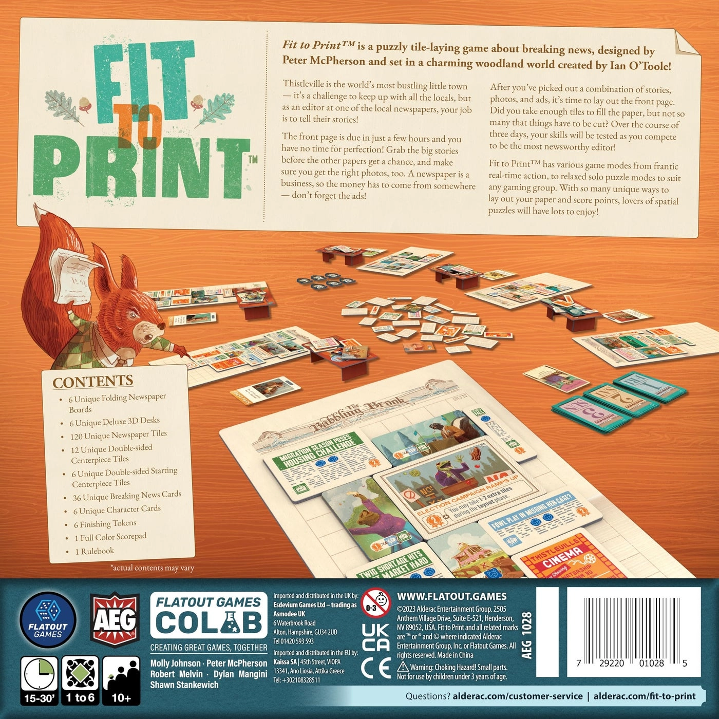 Fit to Print