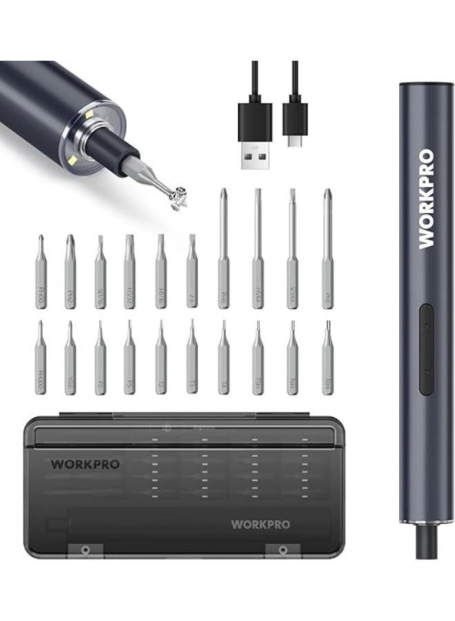 WORKPRO Mini Electric Screwdriver