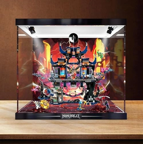 Clear Acrylic Display Case