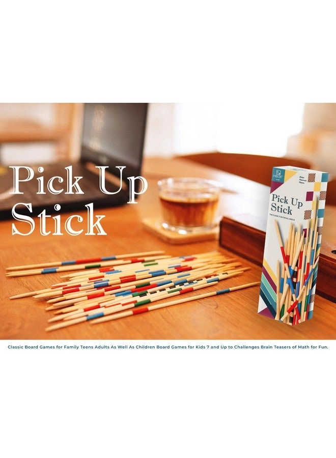 Mikado - Wooden Pick Up Sticks Classic